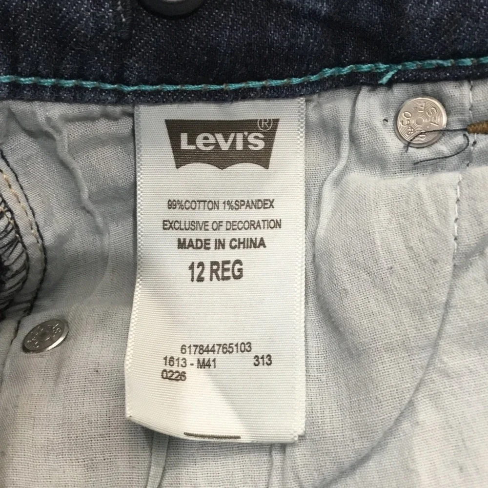 Levi’s Skinny Stretchy Jeans